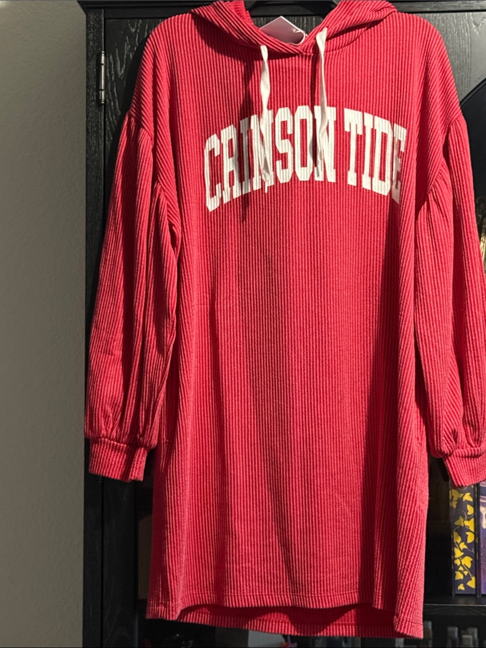 Gameday Couture Crimson Tide Red Hoodie Dress
